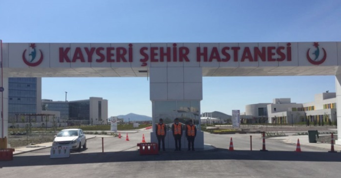 2018'in ilk şehir hastanesi Kayseri'de açılacak
