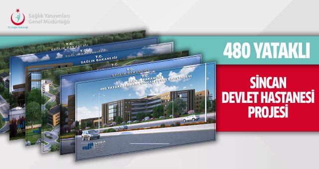 Ankara Sincan'a 480 yataklı devlet hastanesi yapılacak