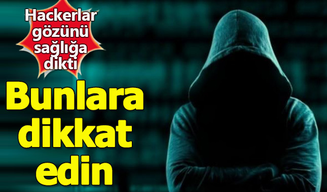 Hackerların gözü sağlık sektöründe