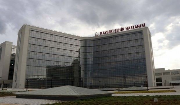 "5 yıldızlı oteller kadar lüks" Kayseri şehir hastanesi açıldı