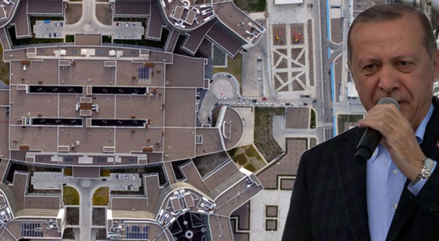 Cumhurbaşkanı Erdoğan, Kayseri Şehir Hastanesi'nin açılışına katıldı