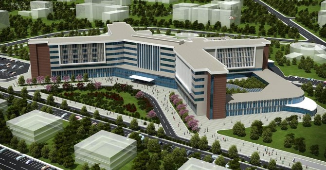 Ege'de 5 ilde 5 şehir hastanesi yapılıyor