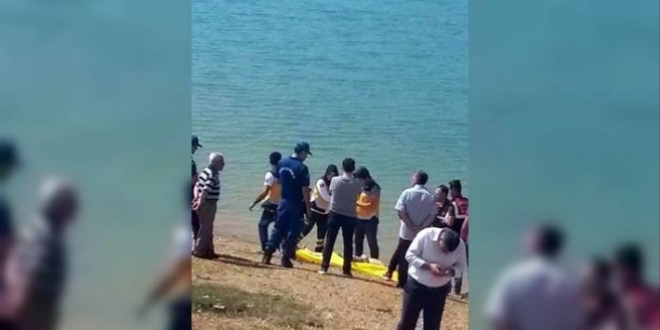Konya'da gölete giren iki kişi boğuldu