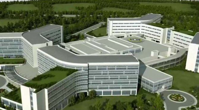 "Trabzon Şehir Hastanesi bölgenin kimliği olacak"