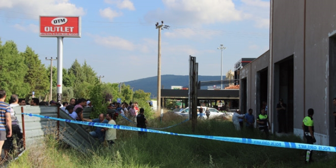 Alışveriş merkezinin bodrumunda ceset bulundu