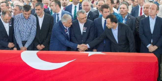 GİB Başkanı Ertürk son yolculuğuna uğurlandı