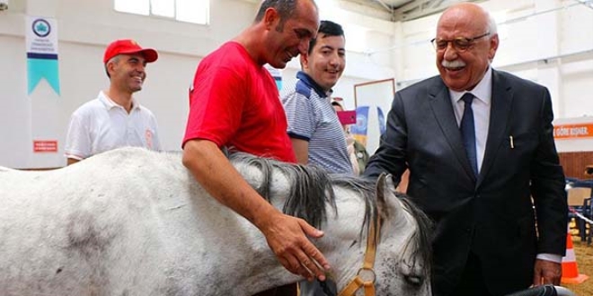 Hippoterapinin merkezi Eskişehir olacak