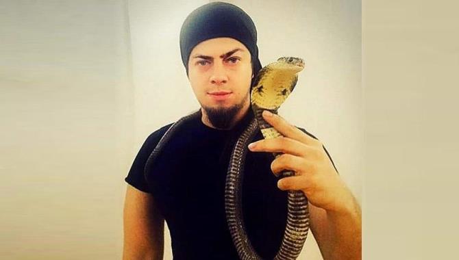İllüzyonist Aref'i kobra yılanı ısırdı, 8 saat içinde ölebilir!
