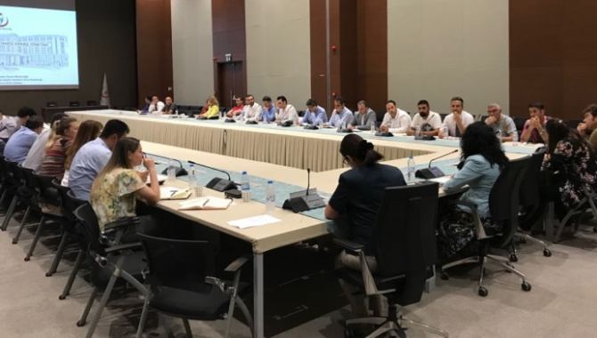 Bilkent Şehir Hastanesi ilaç sipariş yönetimi toplantısı yapıldı