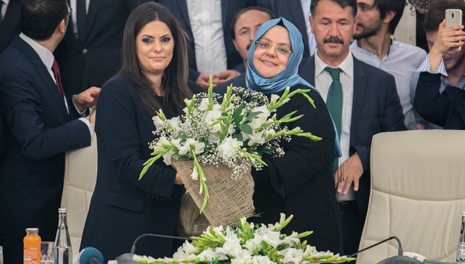 Çalışma, Sosyal Hizmetler ve Aile Bakanlığında devir teslim töreni yapıldı