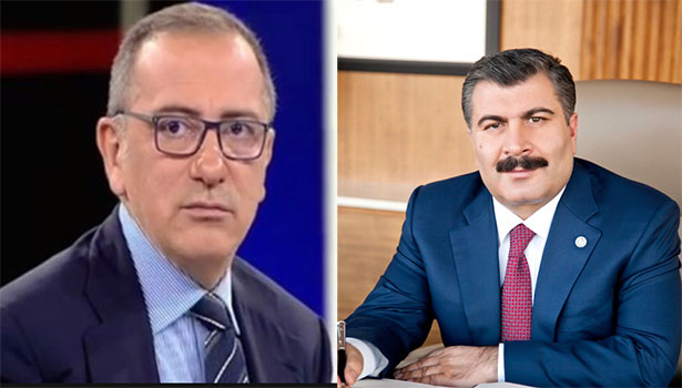 Sağlık Bakanı Fatih Altaylı'yı aradı, şiddetle ilgili önlemleri ve yapacaklarını aktardı!