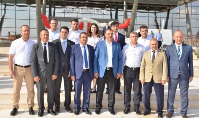 Elazığ Şehir Hastanesi hizmete girdi