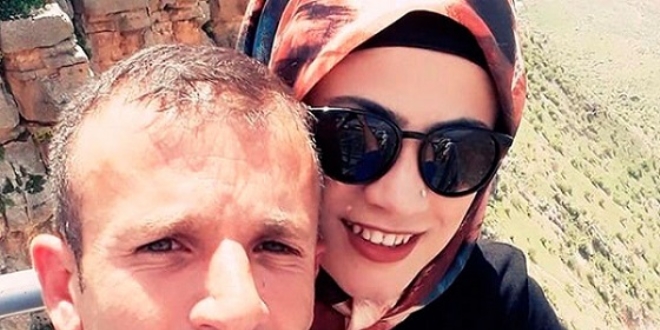 Eşinin vurduğu Kübra, yaşam mücadelesi veriyor