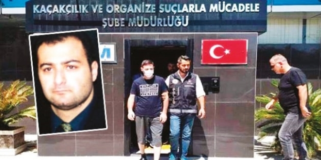 Firari katili böbrek nakli ele verdi