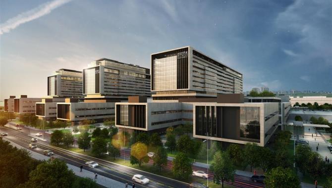 Mega kent İstanbul'a bir milyon m2 alanda kurulan mega şehir hastanesi