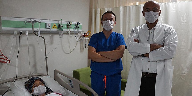 İkinci kez böbrek nakli yapıldı, sağlığına kavuştu