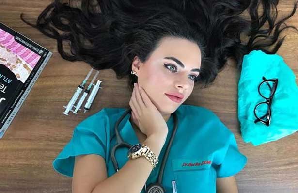 Doktor adayı Berika sosyal medyayı sallıyor!