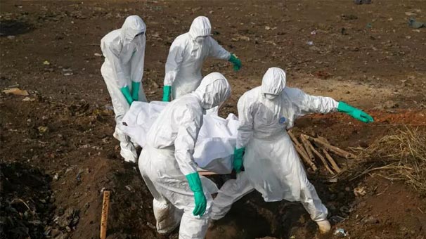 KDC'deki Ebola salgınında ölü sayısı 610'a çıktı