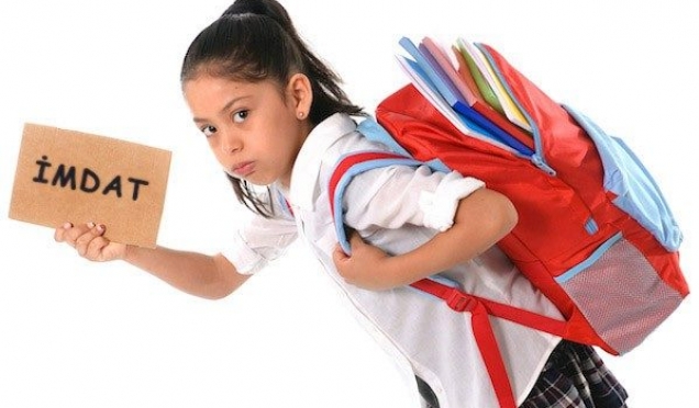 Okul çantası tekrarlayan stres yaralanmalarına yol açıyor!