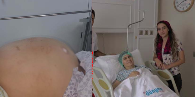 Kayseri'de şaşırtan olay! Karnından çıkanlara doktor bile hayret etti