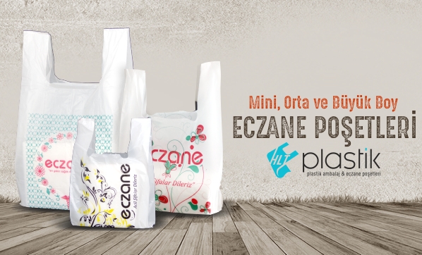 Eczane Poşeti HLT Plastikten Alınır