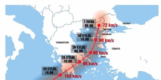 Kırbaç bizi teğet geçti, Zorba komşuyu fena vurdu