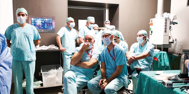 Robotik Cerrahi ile prostat ameliyatında Türk imzası