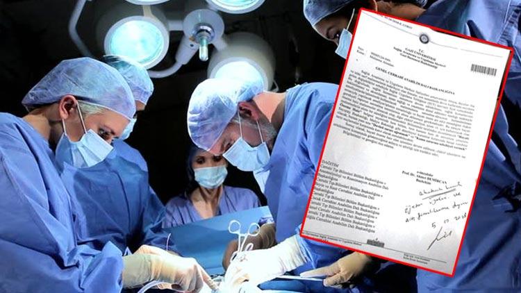 Ameliyatta acil durum! Hastaneler sıkıntıda!