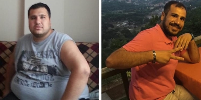 Kilosu ile dalga geçen kız arkadaşa inat 120 kilo verdi