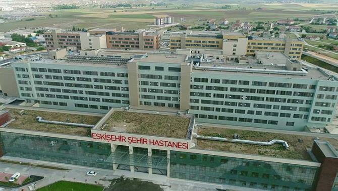 Eskişehir Şehir Hastanesi'ne bir ayda 120 bin hasta başvurdu