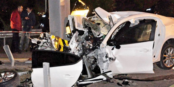 Başkentte 4 kişilik aile kazada hayatını kaybetti