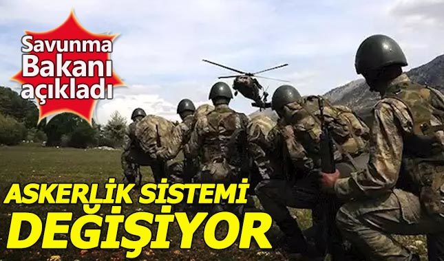 Bedellide başvuru sayısı 672 bin 306! Askerlik sistemi değişiyor!