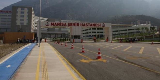 Türkiye'nin 7. şehir hastanesi hizmete hazır