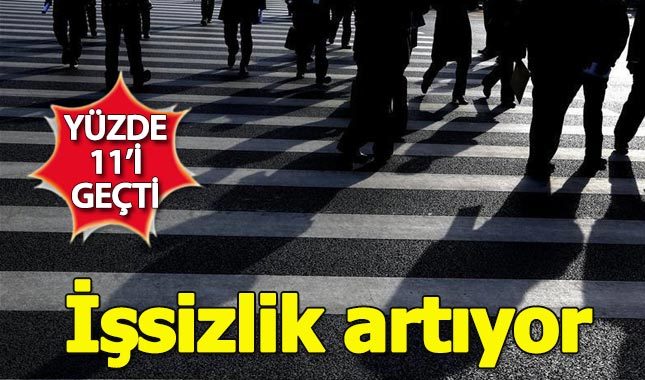 İşsizlik oranında dikkat çeken artış!