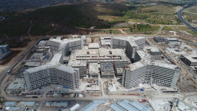Gaziantep Şehir Hastanesi Ortadoğu'nun sağlık üssü haline gelecek