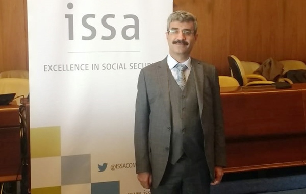 SGK Başkanı Bağlı ISSA Toplantısına katıldı