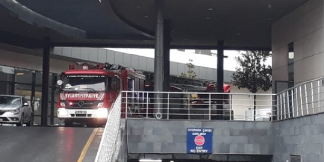 İstanbul'da özel hastanede su baskını