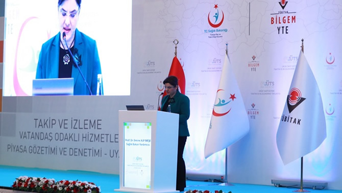 Ürün Takip Sistemi (ÜTS) hayata geçti