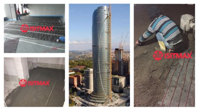 Ticari Yapılarda Yerden Isıtma