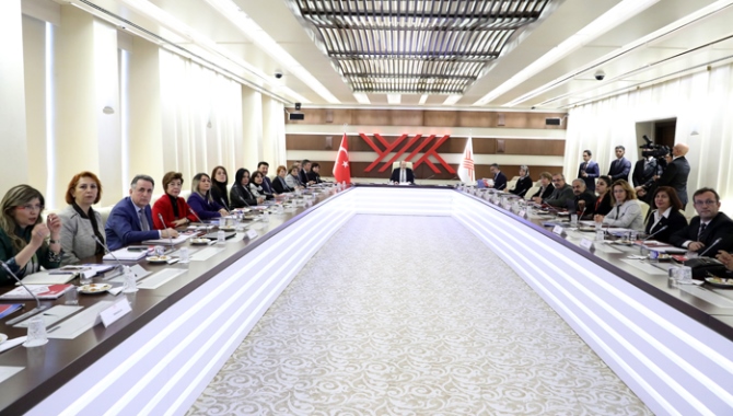 Eczacılık Fakülteleri Dekanlar Konseyi toplantısı gerçekleştirildi