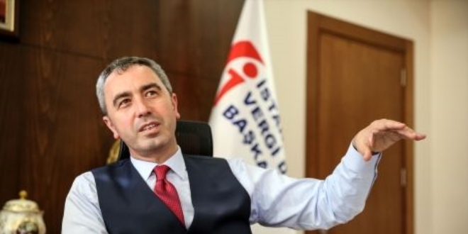 Yeni Gelir İdaresi Başkanı belli oldu