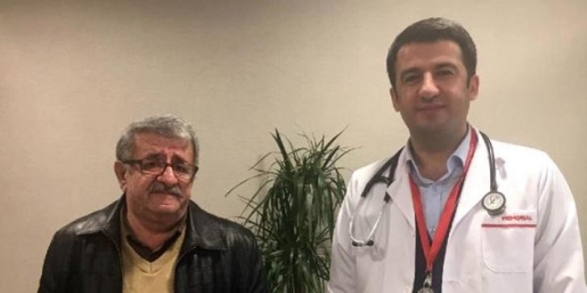 Emekli öğretmeni, doktor olan öğrencisi hayata döndürdü