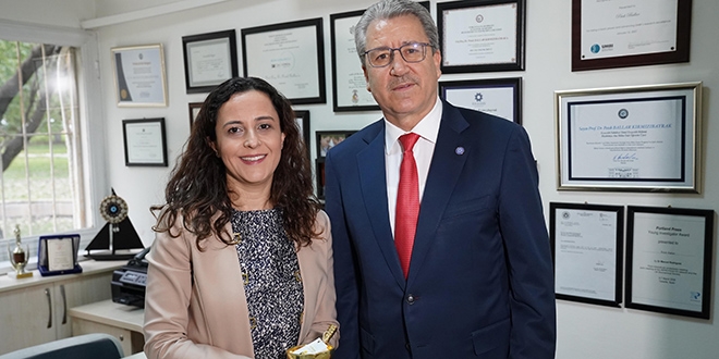 Türk bilim insanına en prestijli ödül