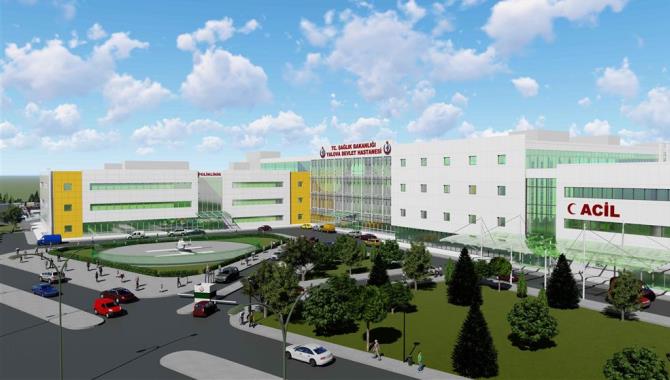Yalova’da 400 yataklı yeni devlet hastanesi yapılacak
