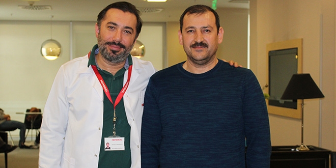 Edebiyat öğretmeni 5 yılın sonunda yeniden yürüdü