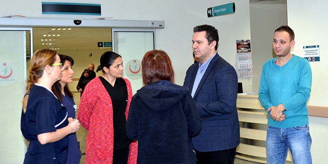 İl Sağlık Müdürü, hastane acillerini denetledi