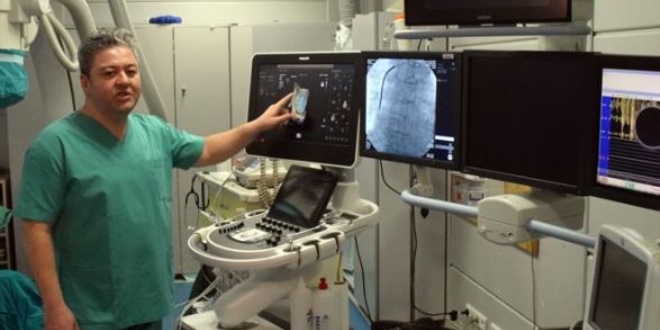 Kalp hastalarına 'Kılıç Tekniği'yle ameliyatsız tedavi
