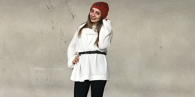 Kayalıklardan düşen üniversite öğrencisi öldü