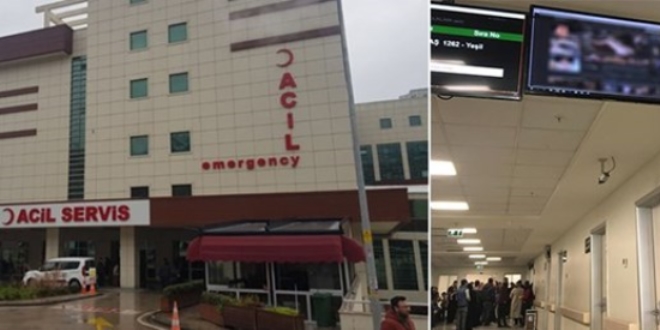 Devlet hastanesinde cinsel içerikli görüntü skandalı