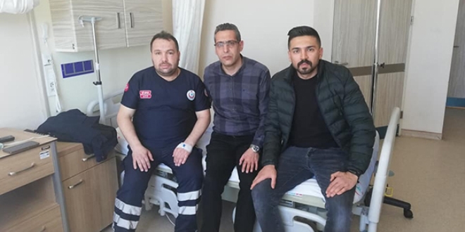 Sivas'ta sağlık personelinin darbedildiği iddiası